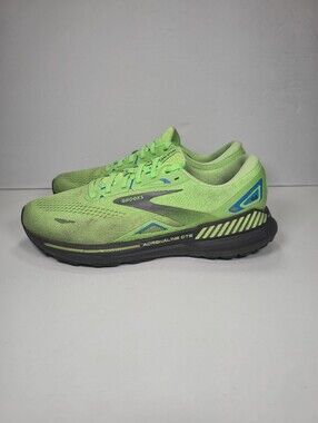 Brooks Adrenaline GTS 23 Mens 10 D Green Gecko 1103911D373 Running Shoes
